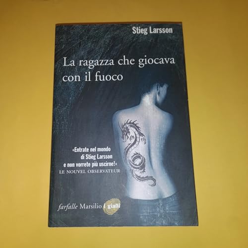 Beispielbild fr La ragazza che giocava con il fuoco zum Verkauf von AwesomeBooks