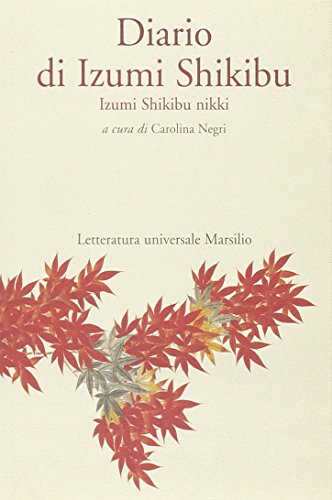 Diario di Izumi Shikibu (9788831795838) by Izumi, Shikibu