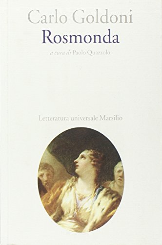 Rosmonda (9788831796637) by Carlo Goldoni