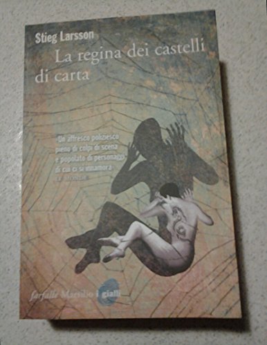 Beispielbild fr La regina dei castelli di carta zum Verkauf von Better World Books