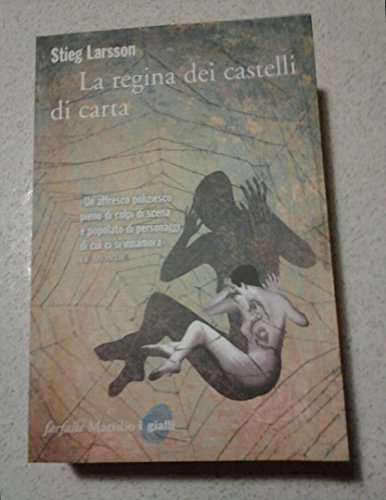 Stock image for La regina dei castelli di carta for sale by Better World Books