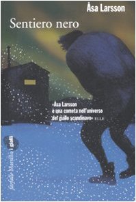 Sentiero nero - Larsson Åsa
