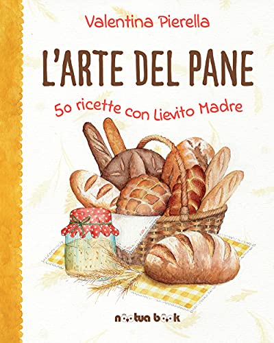 Beispielbild fr L'arte del pane. 50 ricette con lievito madre. Ediz. illustrata zum Verkauf von medimops