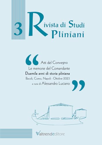 Imagen de stock para Rivista di studi pliniani (Vol. 3)