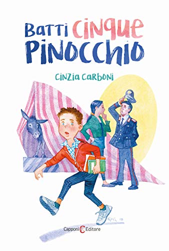 Beispielbild fr Batti cinque Pinocchio zum Verkauf von WorldofBooks