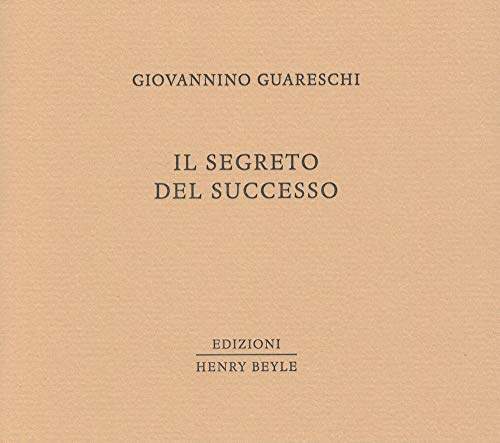 Imagen de archivo de Il segreto del successo a la venta por WorldofBooks