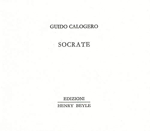 Imagen de archivo de SOCRATE a la venta por Brook Bookstore