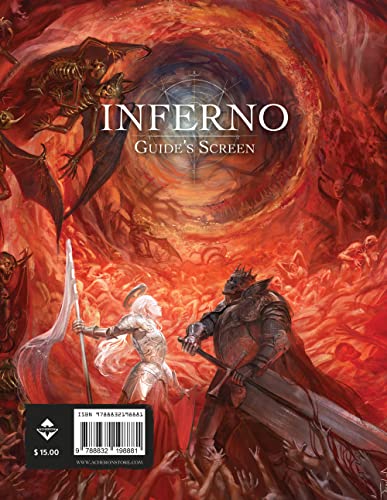 Beispielbild fr Inferno: Guide's Screen zum Verkauf von Book Deals