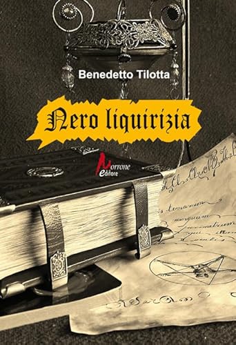 Stock image for Nero liquirizia for sale by Brook Bookstore