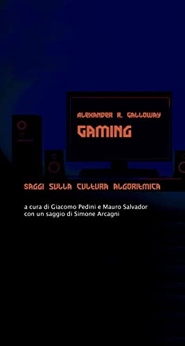 Stock image for Gaming, Saggi sulla cultura algoritmica for sale by libreriauniversitaria.it