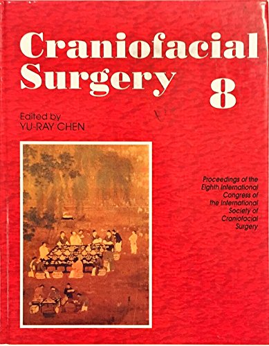 Craniofacial Surgery 8 (9788832310313) by Chen