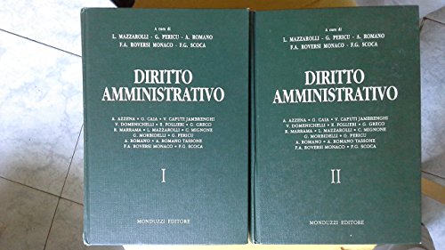 9788832346282: Diritto amministrativo