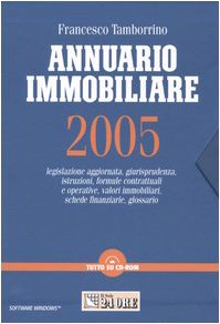 Beispielbild fr Annuario immobiliare 2005. Con CD-ROM zum Verkauf von medimops