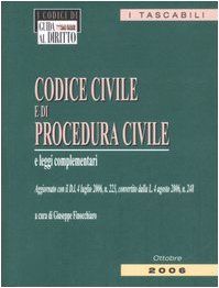 9788832457445: Codice civile e di procedura civile e leggi complementari (I Codici di Guida al Diritto. I Tascabili)