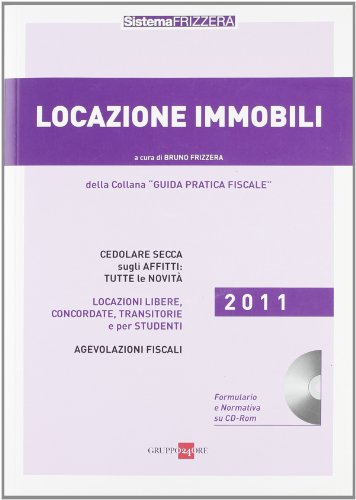 9788832478334: Locazione immobili. Con CD-ROM