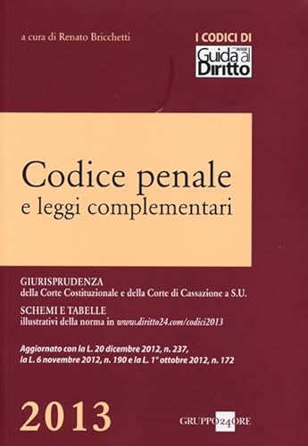 Stock image for Codice penale e leggi complementari Bricchetti, Renato for sale by Librisline
