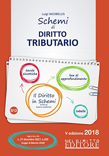 9788832702569: Schemi di diritto tributario. Con aggiornamento online (Il diritto in schemi)