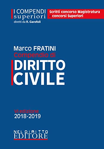 Stock image for Compendio di diritto civile Fratini, Marco for sale by Copernicolibri