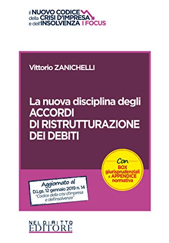 Stock image for Nuova disciplina accordi ristrutturaz. for sale by WorldofBooks