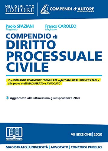 9788832706017: Compendio di diritto processuale civile- (Book)