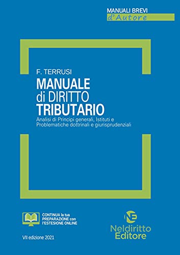 Stock image for Manuale breve diritto tributario 2021 for sale by libreriauniversitaria.it