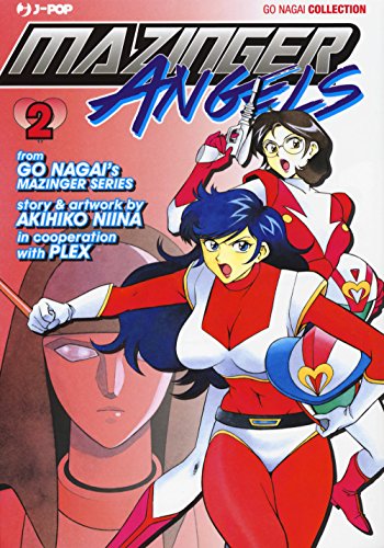 9788832750317: Mazinger Angels (Vol. 2)