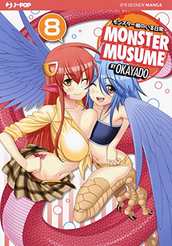 9788832752632: Monster Musume (Vol. 8) (J-POP)