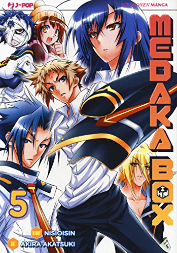 Beispielbild fr Medaka box zum Verkauf von libreriauniversitaria.it