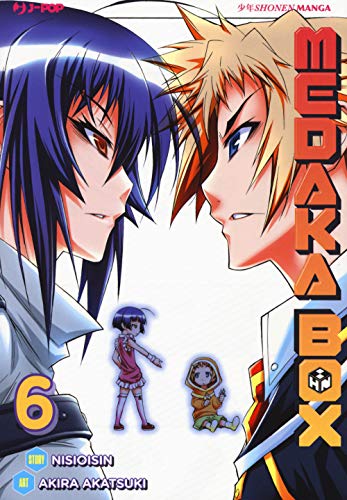 Beispielbild fr Medaka box (Vol. 6) (J-POP) zum Verkauf von libreriauniversitaria.it