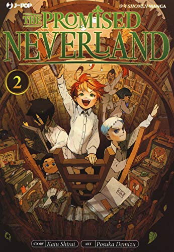 The Promised Neverland, Vol. 3 (3): 9781421597140: Shirai, Kaiu, Demizu,  Posuka: Books 