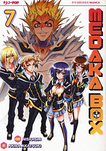 Beispielbild fr Medaka box zum Verkauf von libreriauniversitaria.it