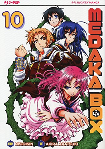 Stock image for MEDAKA BOX. VOL. 10 for sale by medimops