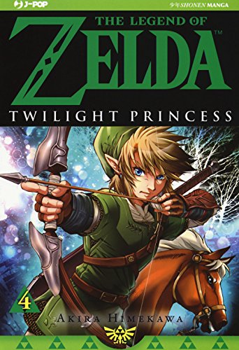 9788832754230: Twilight princess. The legend of Zelda (Vol. 4)