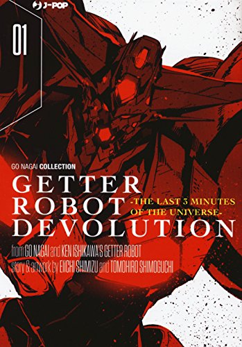 9788832754353: Getter robot devolution. The last 3 minutes of the universe (Vol. 1)