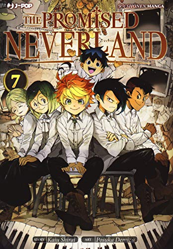 Imagen de archivo de The promised Neverland (Vol. 7) a la venta por medimops