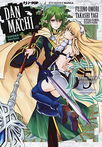 DanMachi. Sword oratoria: 9788834900086 - AbeBooks