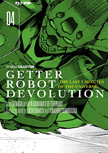 Beispielbild fr Getter robot devolution. The last 3 minutes of the universe (Vol. 4) zum Verkauf von libreriauniversitaria.it