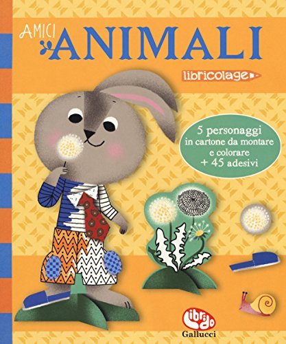 Stock image for Amici animali. Con adesivi. Ediz. a colori for sale by libreriauniversitaria.it