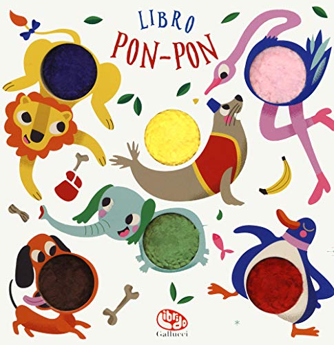 Stock image for Libro pon-pon animali. Ediz. a colori for sale by medimops