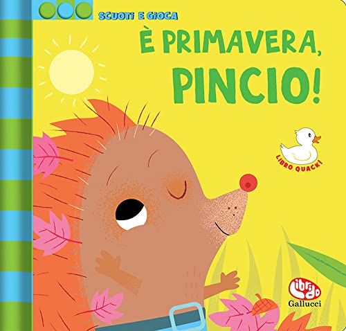 Stock image for E' PRIMAVERA, PINCIO - SCUOTI (Italian) for sale by Brook Bookstore