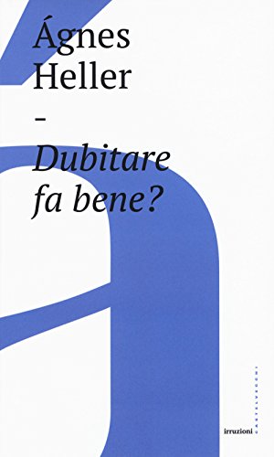 Stock image for DUBITARE FA BENE? for sale by Brook Bookstore