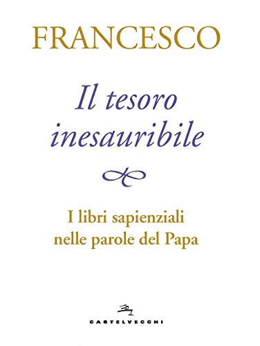 Imagen de archivo de Il tesoro inesauribile. I libri sapienziali nelle parole del papa Francesco (Jorge Mario Bergoglio); Peri, Alessandra and Mazzinghi, Luca a la venta por Librisline