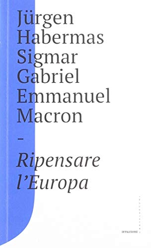Beispielbild fr Ripensare l'Europa zum Verkauf von libreriauniversitaria.it