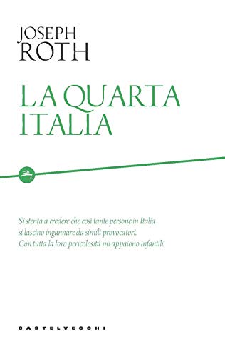 9788832829549: La quarta Italia