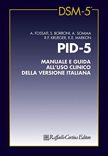 Beispielbild fr PID-5 (Italian edition) zum Verkauf von Bellwetherbooks