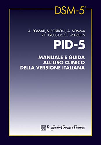 Imagen de archivo de PID-5 (Italian edition) a la venta por Bellwetherbooks