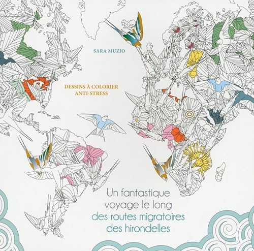 Stock image for Un fantastique voyage le long des routes migratoires des hirondelles for sale by Librairie Th  la page