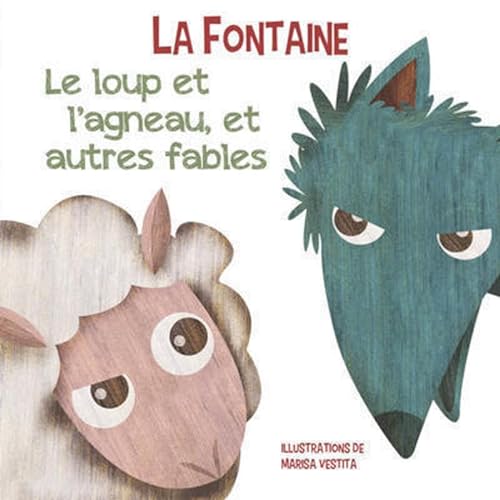 Imagen de archivo de Le loup et l'agneau, et autres fables a la venta por Le Monde de Kamlia
