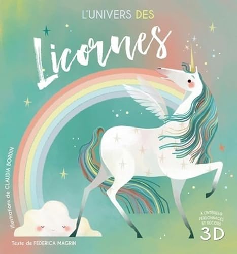 Imagen de archivo de L'Univers des licornes a la venta por WorldofBooks