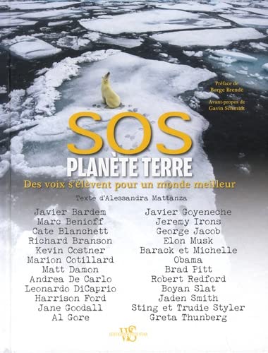 Beispielbild fr SOS plante Terre - Des voix s'lvent pour un monde meilleur zum Verkauf von Ammareal